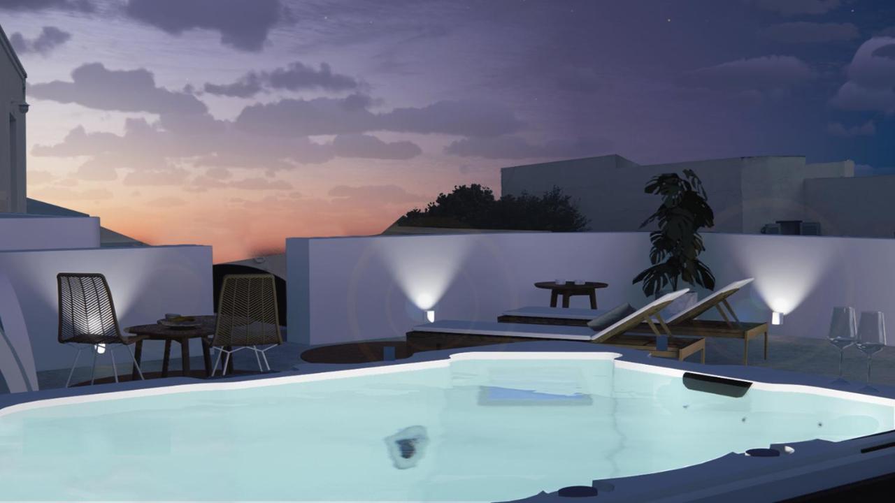 Amaryllis Suites Santorini 산토리니 외부 사진